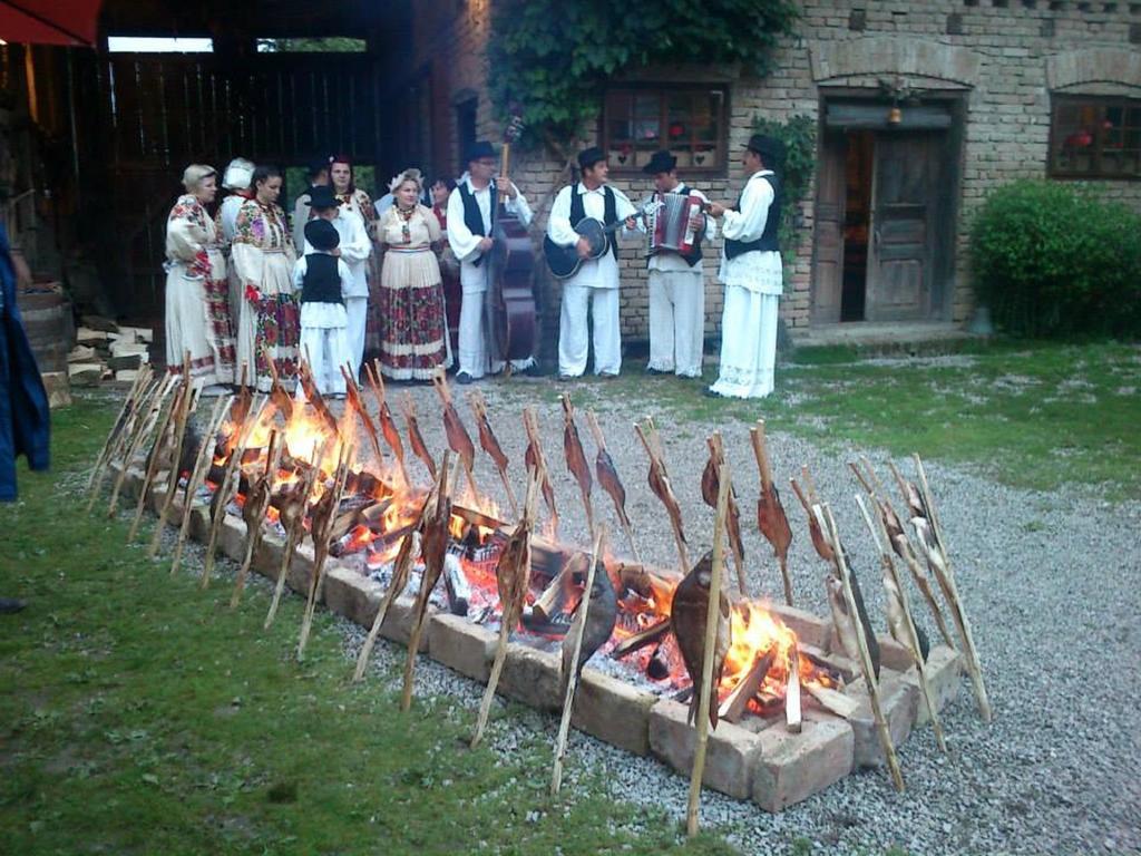 Гостьовий будинок Rural Tourism Family Ravlic Muzilovcica Екстер'єр фото